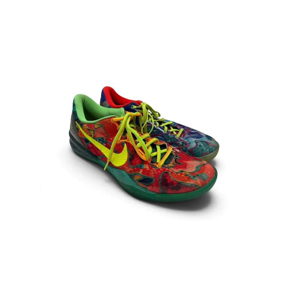 Nike Kobe 8 System What The Kobe Basketball Shoes Multi-Color 635438-800 Mens 12